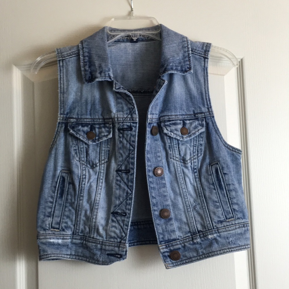 🎉50% OFF!🎉 American eagle denim vest